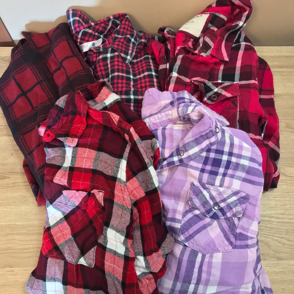 Flannel bundle